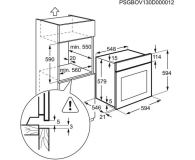 Electrolux EOA45651OX inox - 166323 - zdjęcie 2